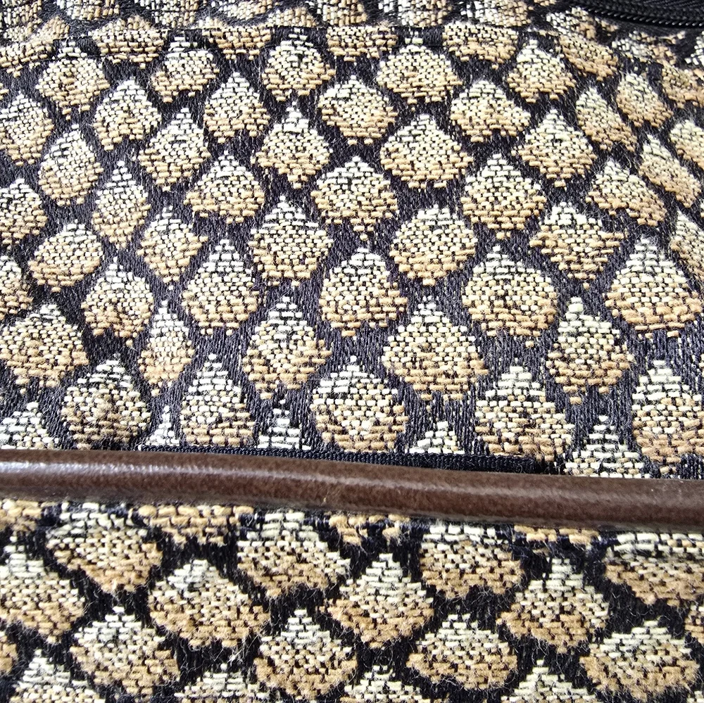 Vintage DVF Tapestry Weekender Tote Bag - Picture 3 of 9